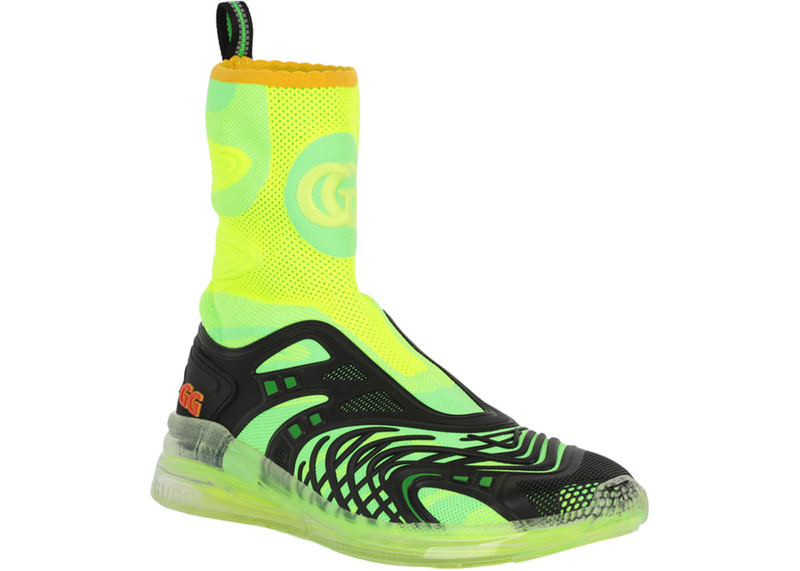 GUCCI Ultrapace R mid-top sneaker outlook
