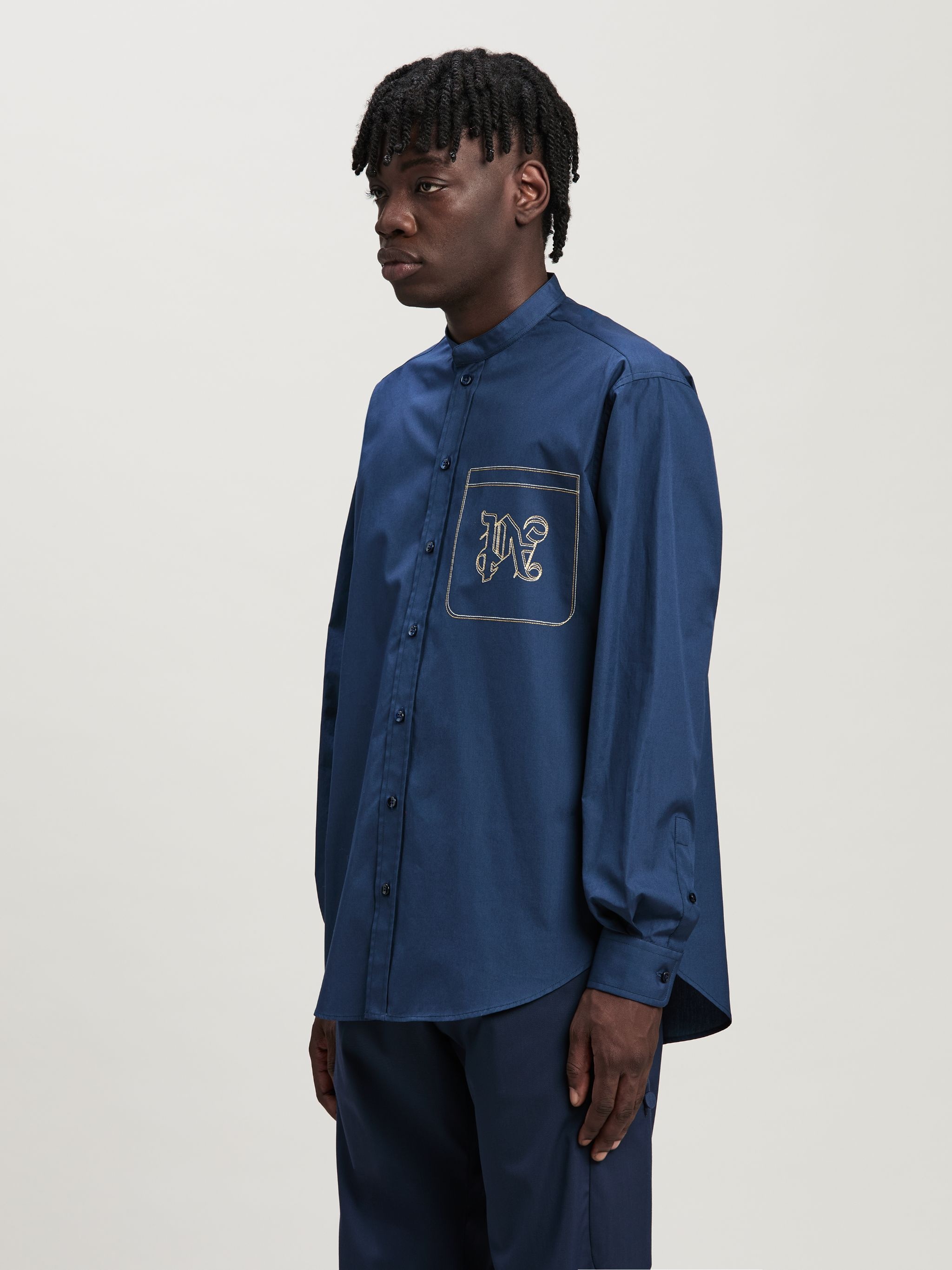 Double Monogram Korean Shirt - 4