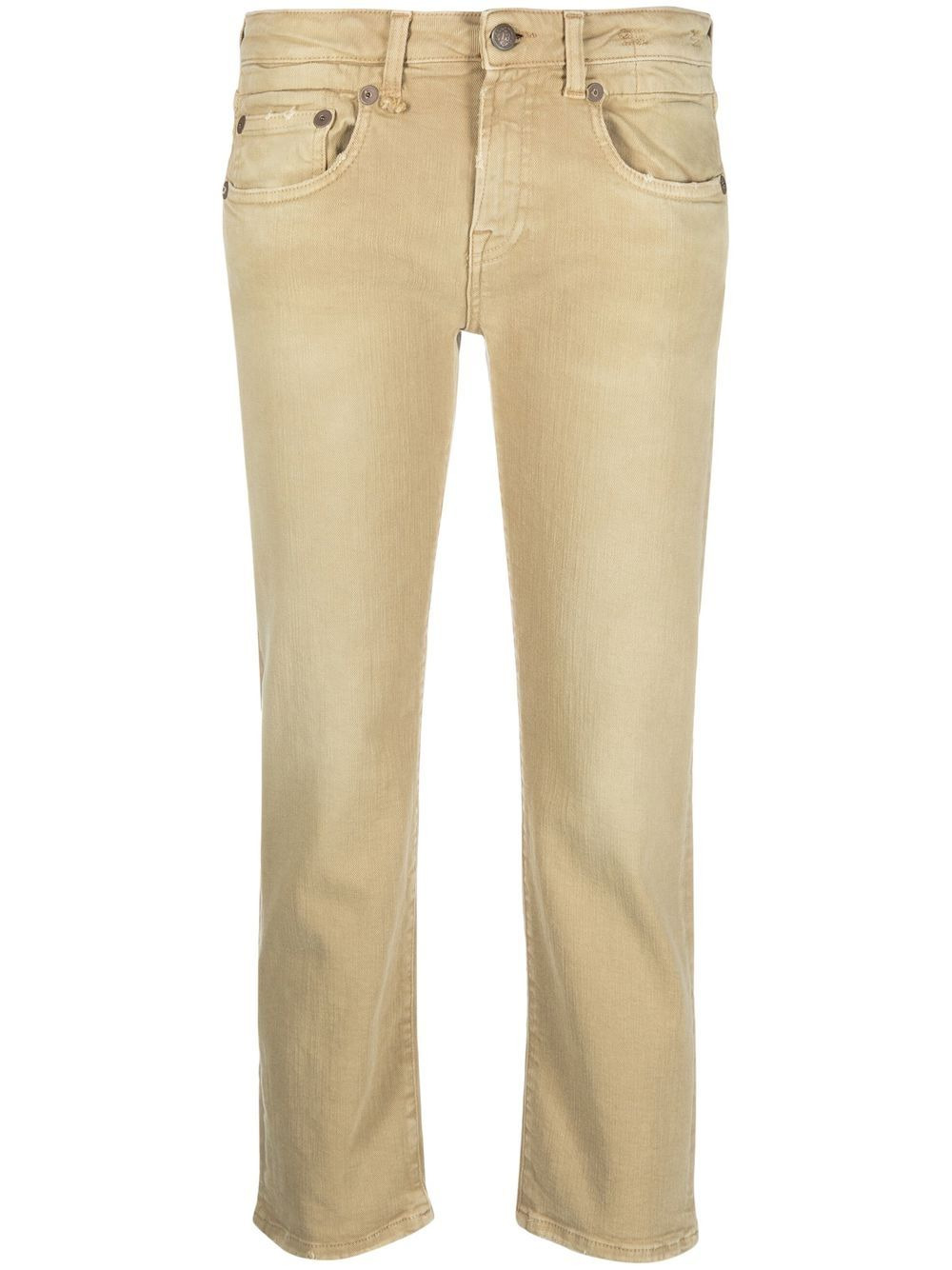 Boy low-rise cropped jeans - 1