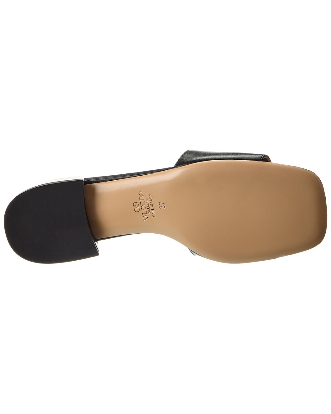 Valentino VLogo Signature Leather Sandal - 4