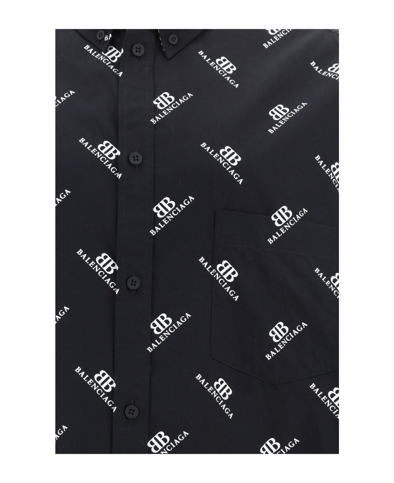 'bb Monogram' Logo Shirt - 3