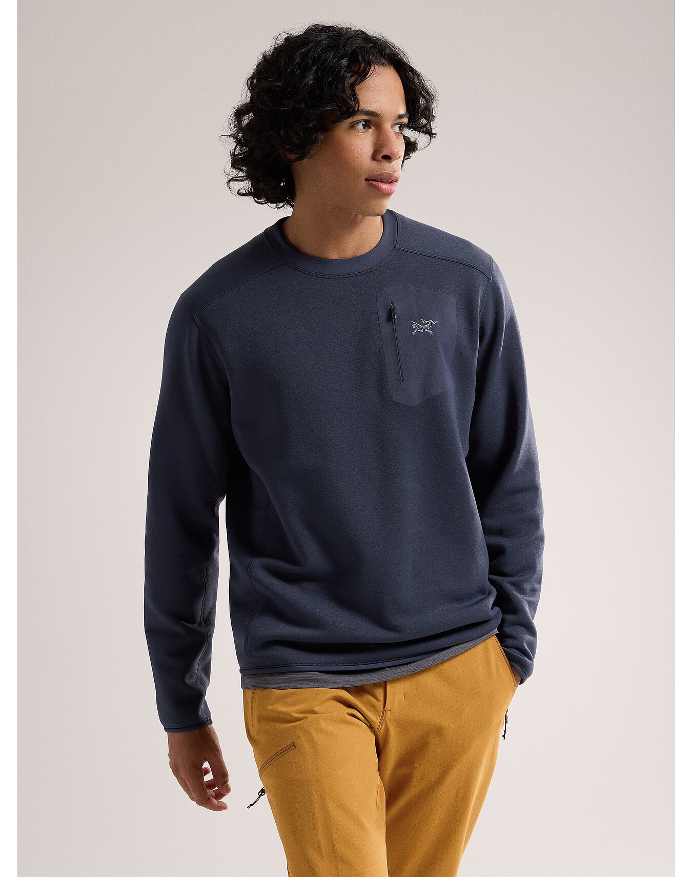 Kyanite Crew Neck Pullover - 2