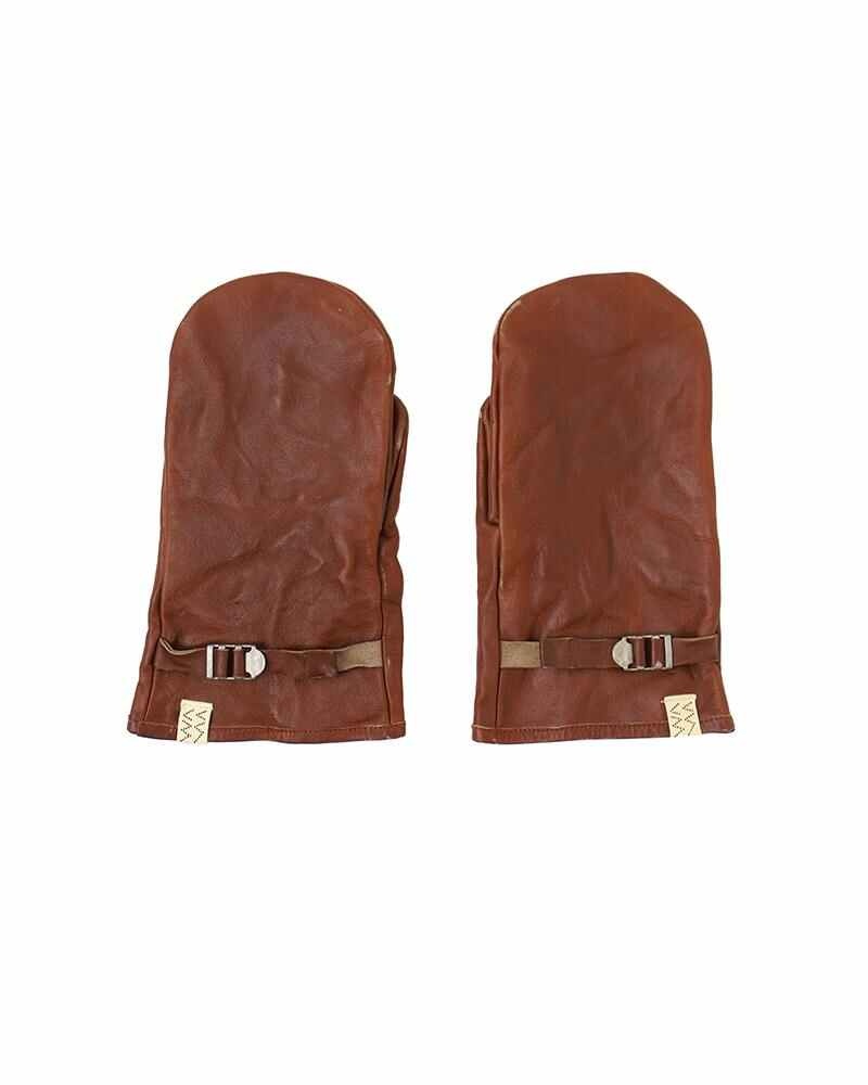 MUSHER MITTENS (IT VEG.H) BROWN - 3