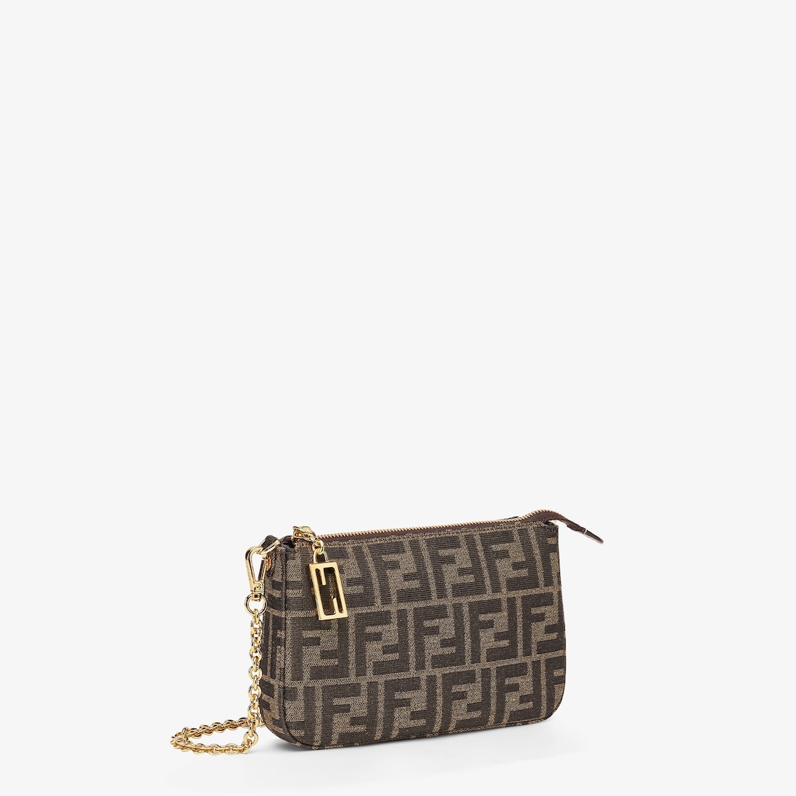 ショルダーバッグ・ポシェット FENDI SS25 NVO - BAGUETTE BAG (8BS017 AV11F1LAZ) FENDI Baguette Pouch | REVERSIBLE