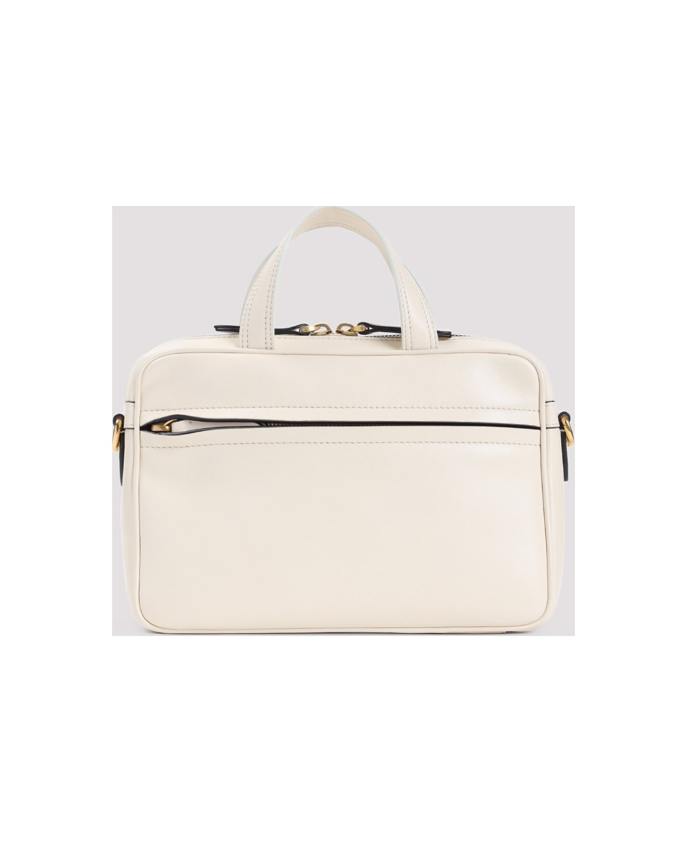 Sand Nappa Leather Viva Superstar Handbag - 4