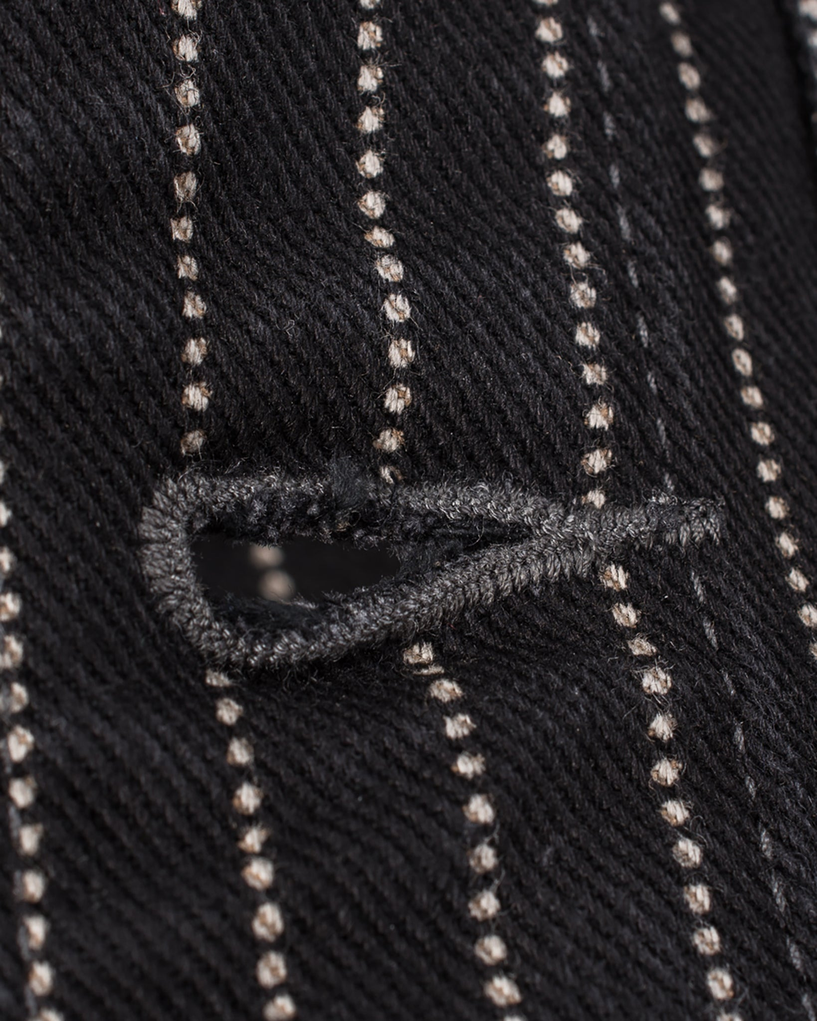IHV-02-BLK 12oz Wabash/Duck Work Vest - Black/Black - 15