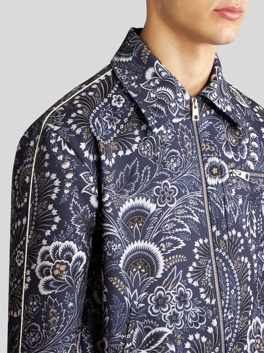 FLORAL PAISLEY JACKET - 2