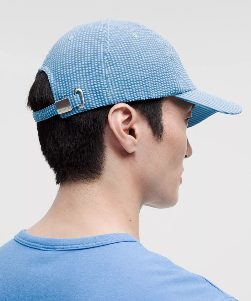 Classic Ball Cap *Textured Stripe 3