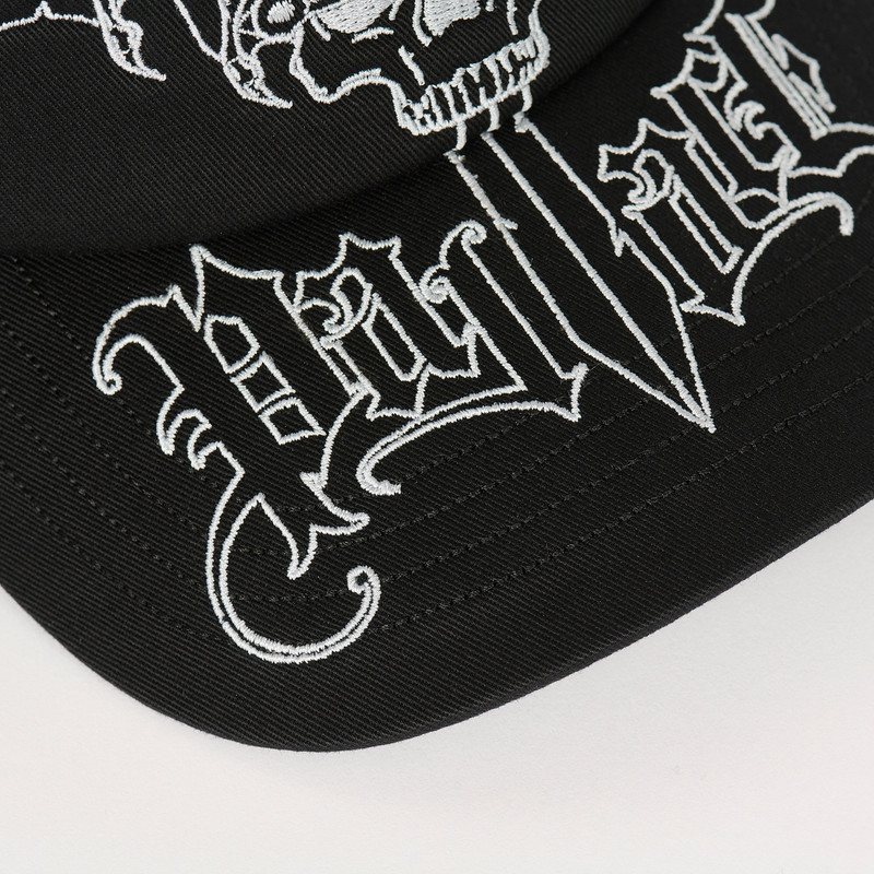 EVIL PALACE TRUCKER BLACK 3