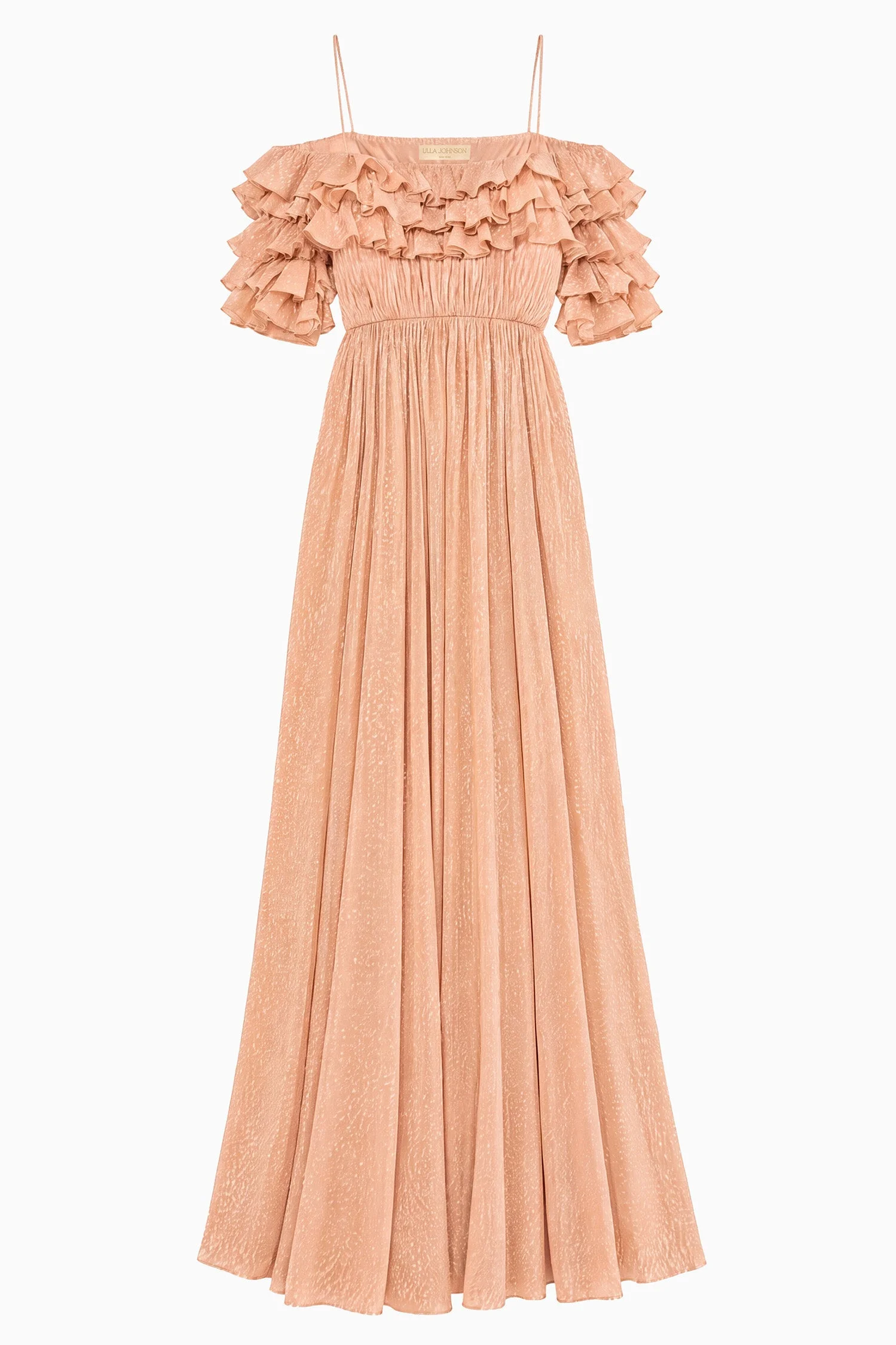 Persephone Off the Shoulder Gown - 1