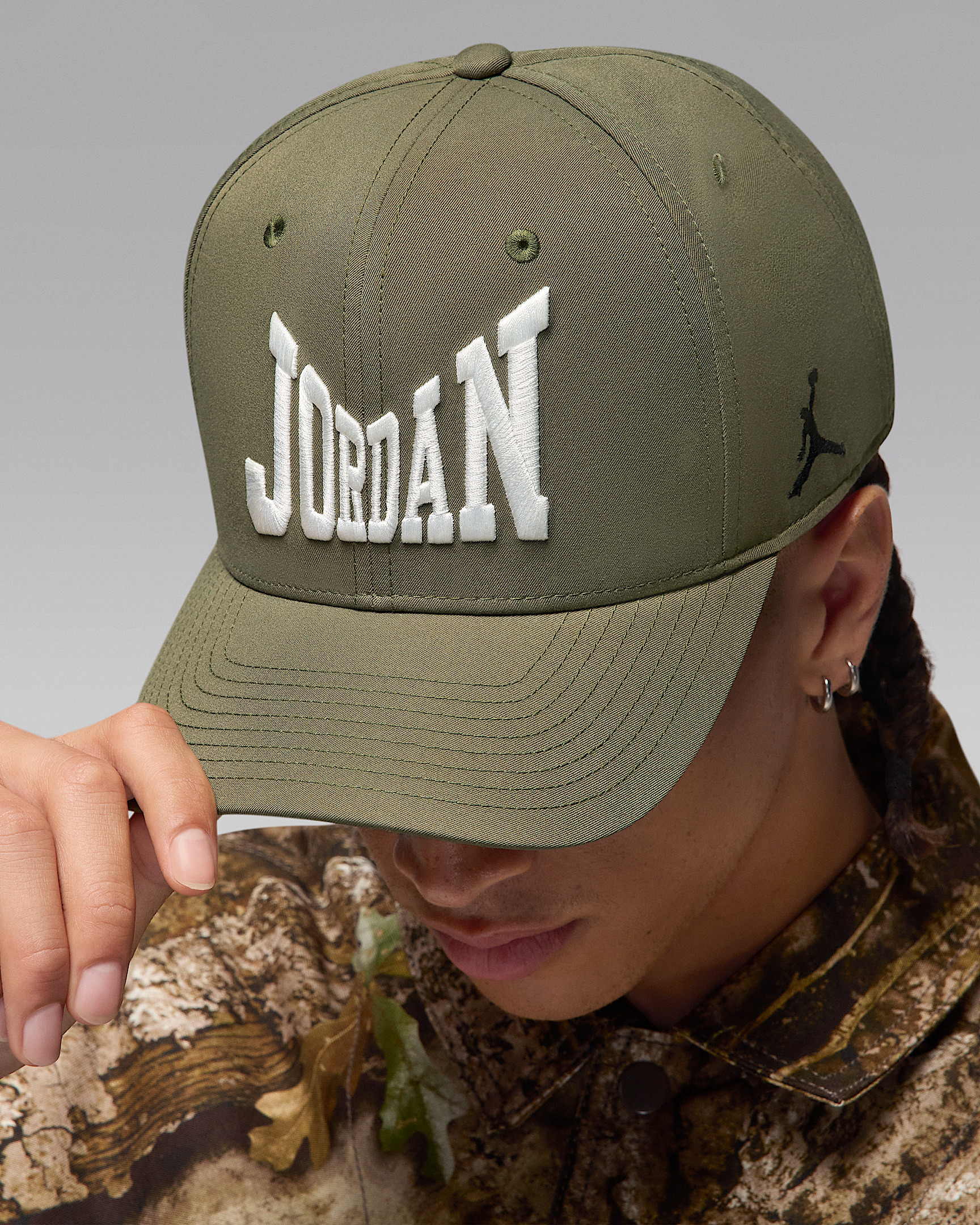 Jordan Brooklyn Rise Cap Adjustable Realtree Hat - 4