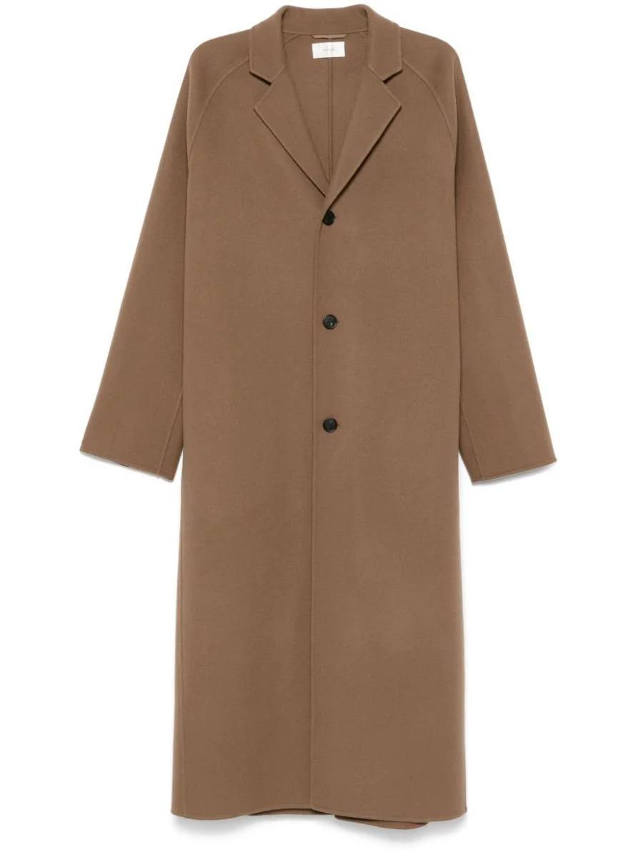 The Row Wool Long Coat - 1