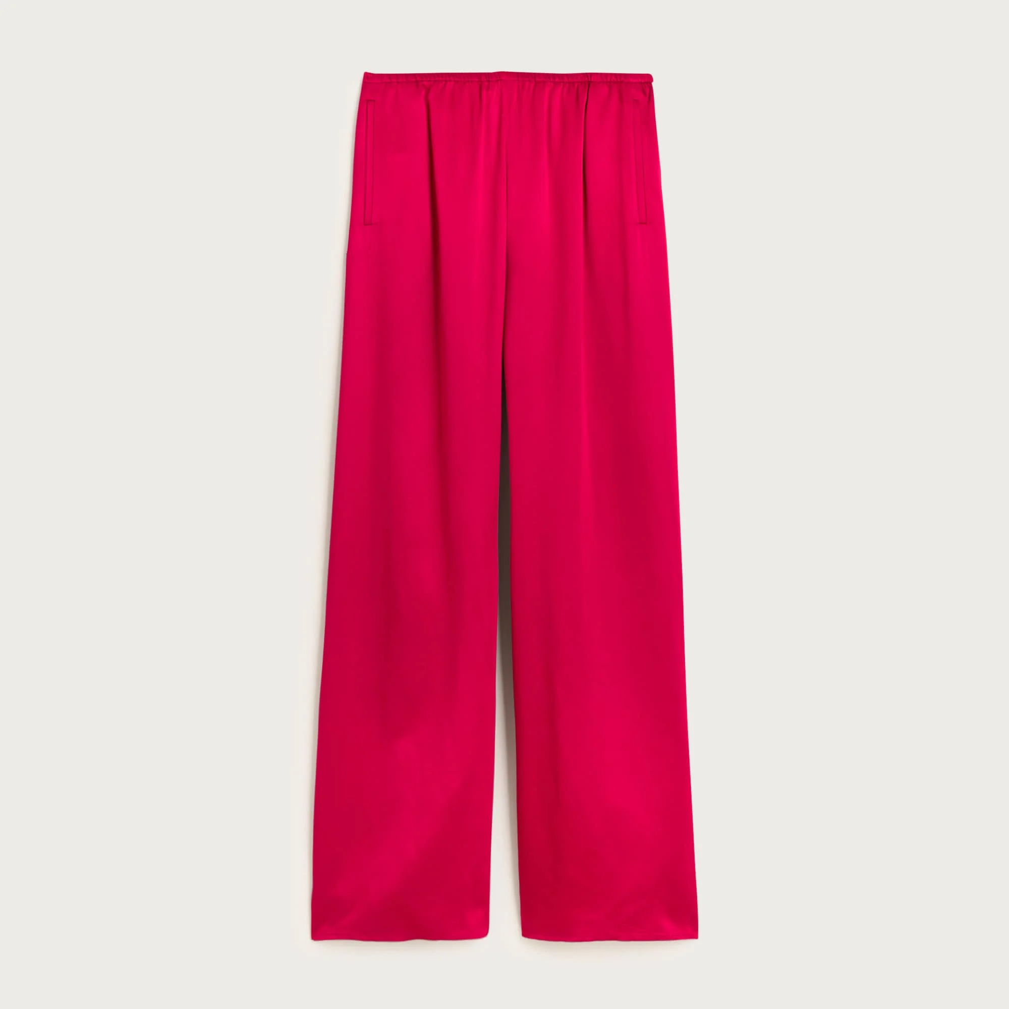 Cosmo pant in luster charmeuse - 1