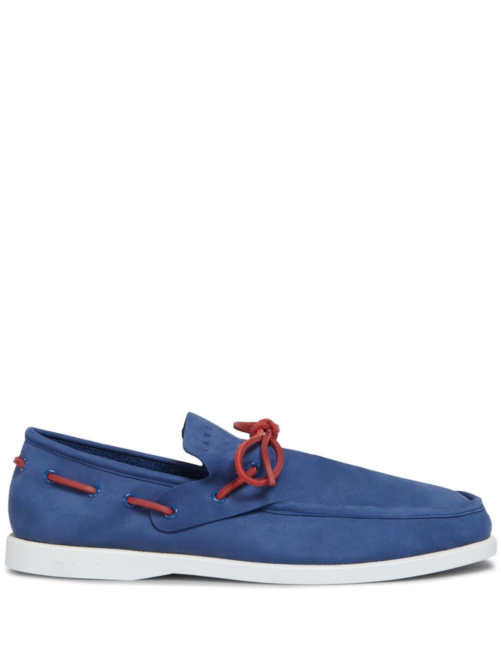 slip-on leather loafers - 1