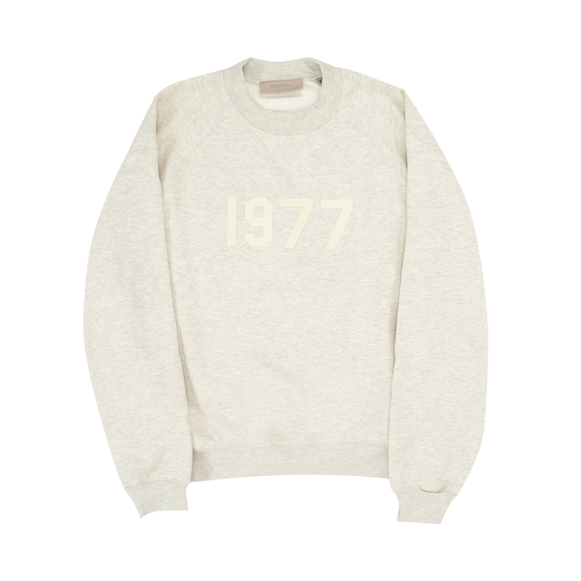 Fear of God Essentials Essentials Crewneck 'Light Oatmeal' - 1