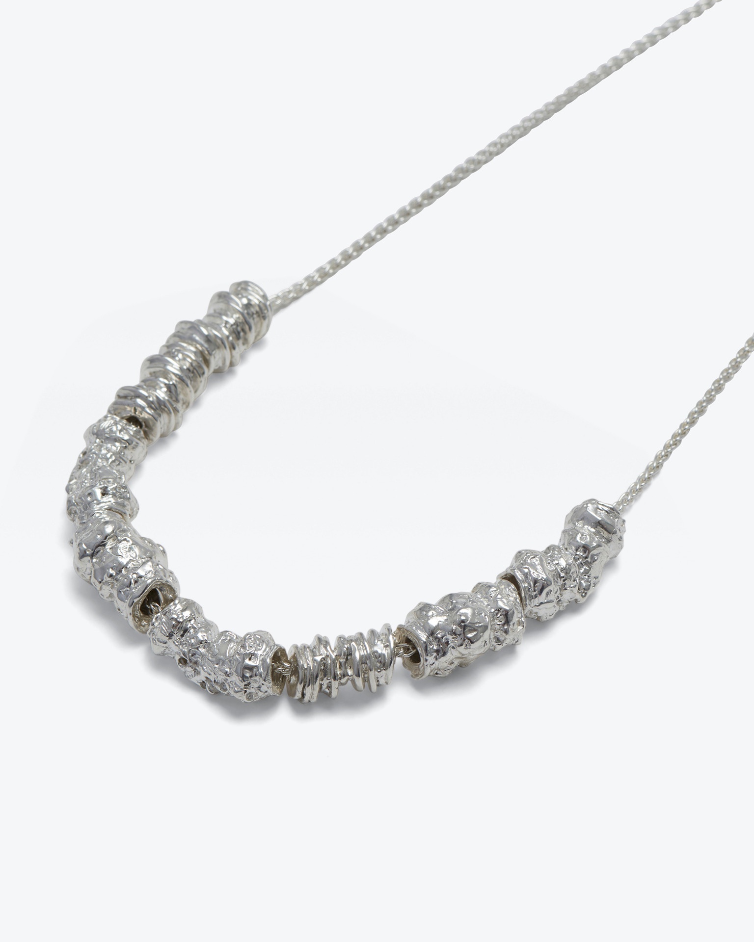 ISLE - Recycled silver necklace - 2
