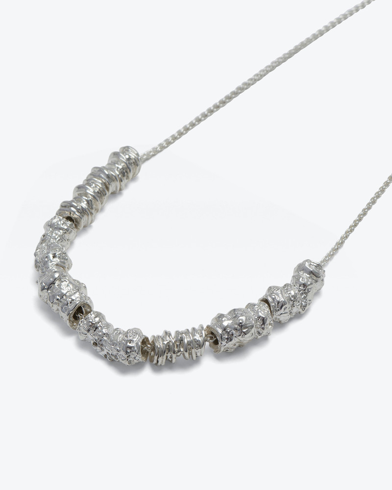 Nanushka ISLE - Recycled silver necklace outlook