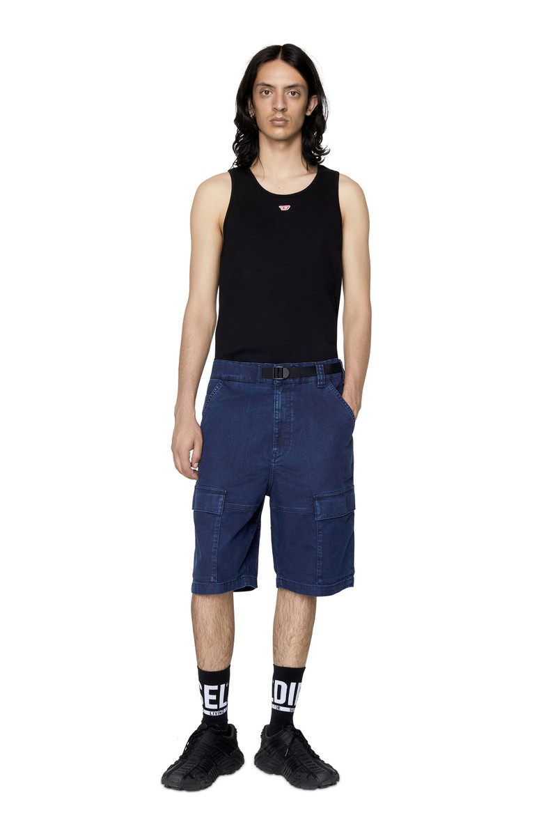 Diesel D-KROOLEY JOGGJEANS CARGO SHORTS outlook