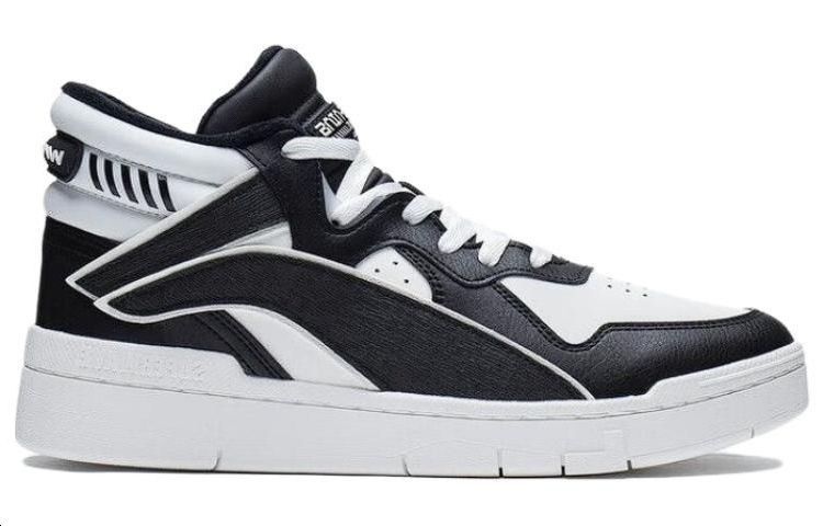 (WMNS) Li-Ning Superwave Mid 'Black White' AGCS324-3 - 3