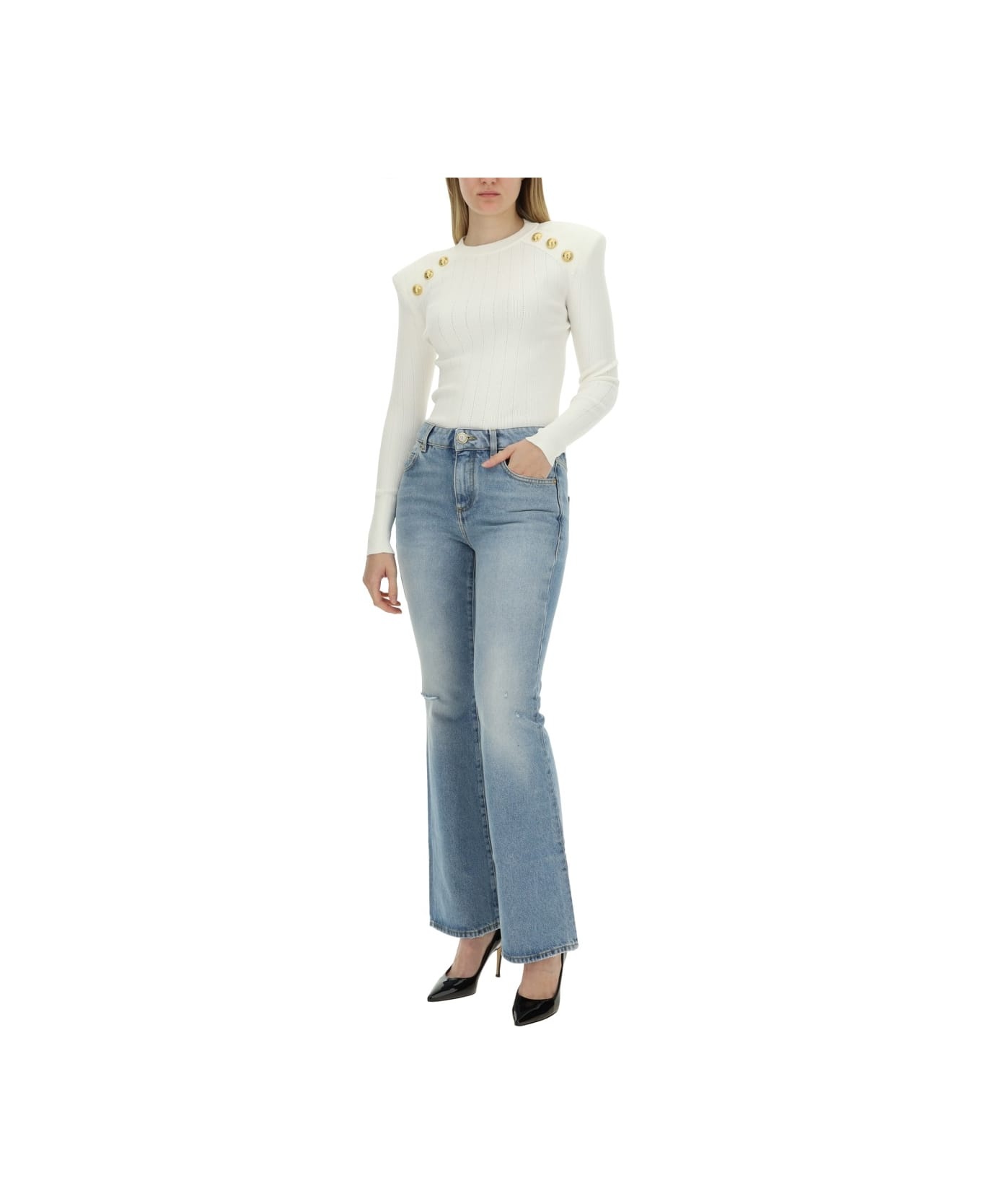 Flare Fit Jeans - 3