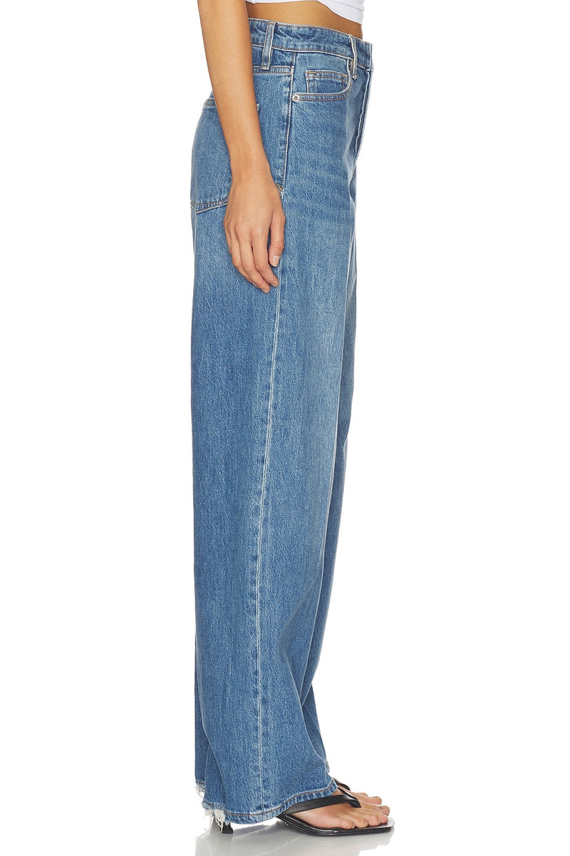 GOOD AMERICAN Vintage High Wide Jeans outlook