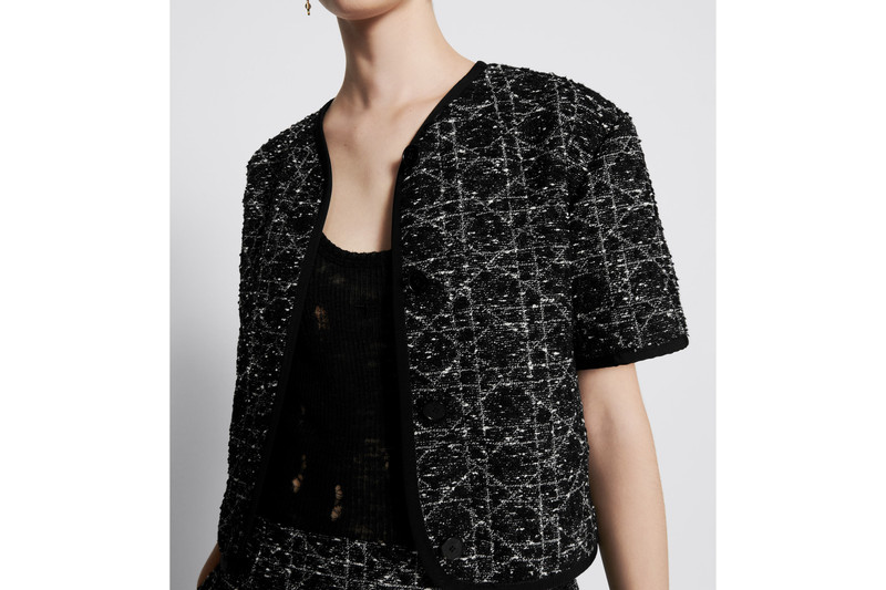 Macrocannage Short-Sleeved Jacket 6