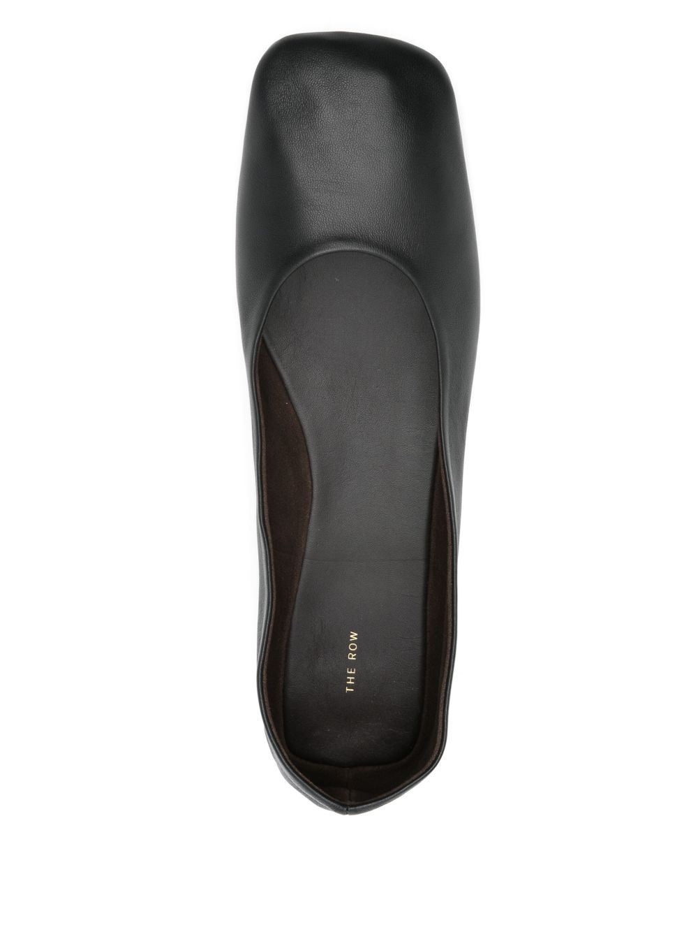 leather ballet flats - 4
