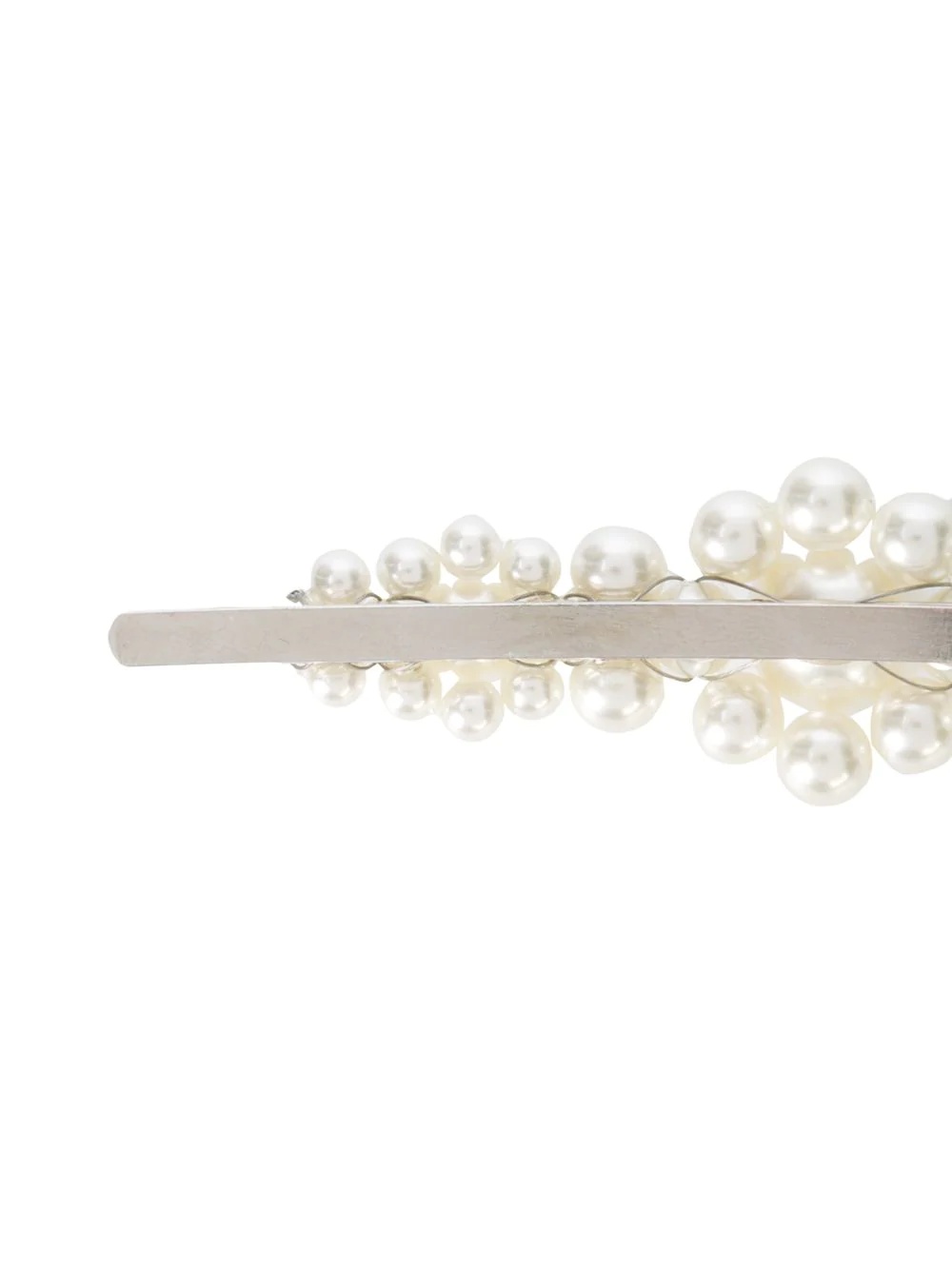 pearl embellished hair clip - 2