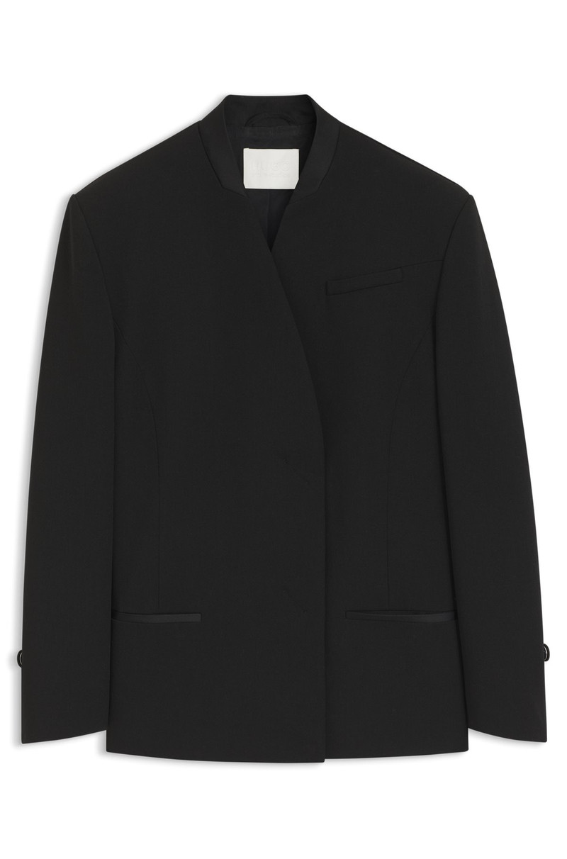 HUGO X ENTIRE STUDIOS OVERSIZED-FIT BLAZER 1