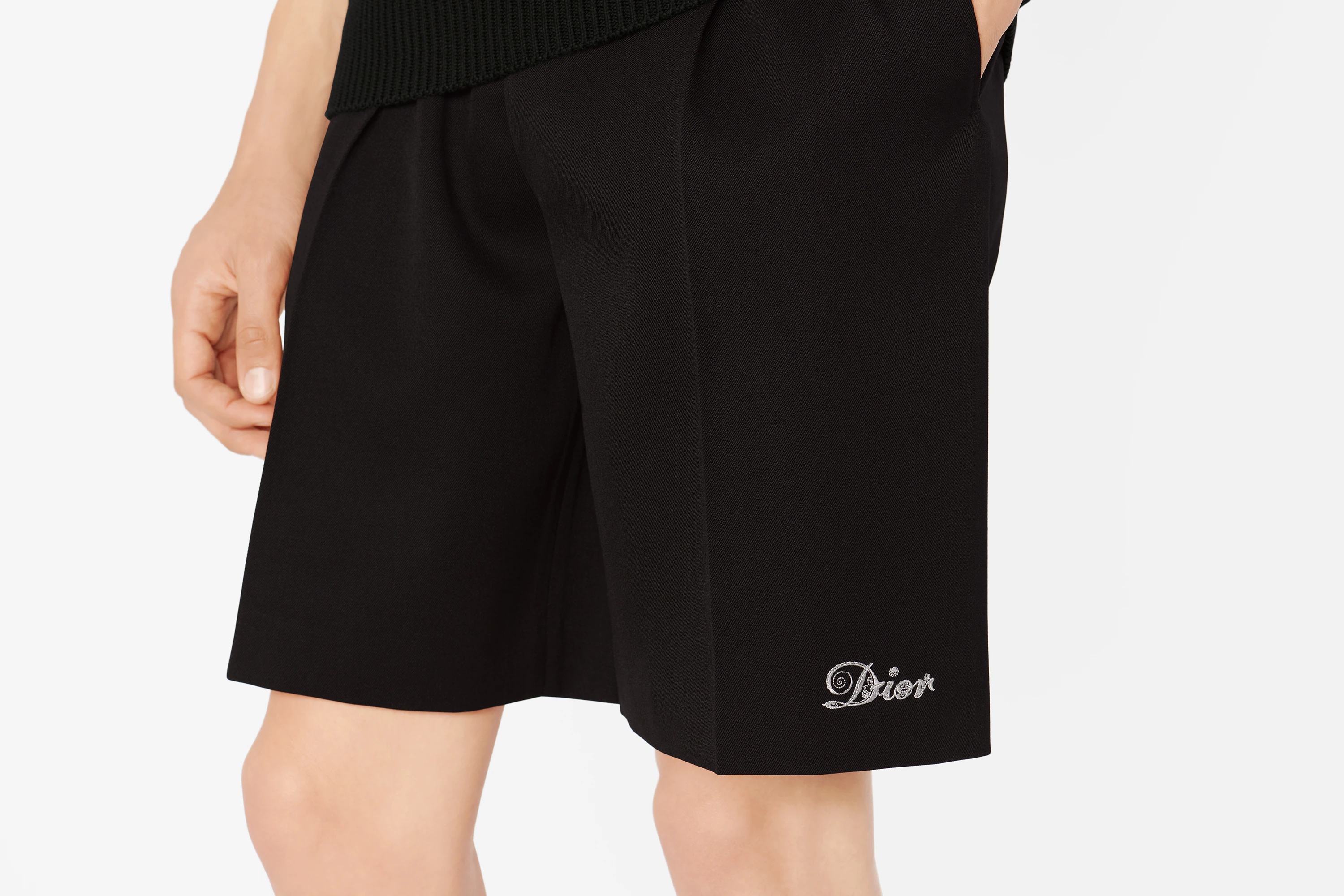 DIOR AND KENNY SCHARF Chino Shorts - 4