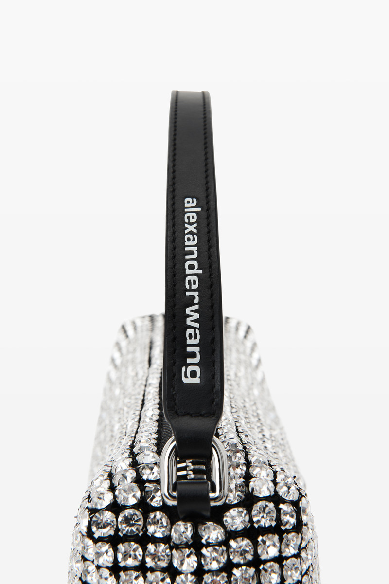 HEIRESS FLEX BAG IN CRYSTAL MESH 2