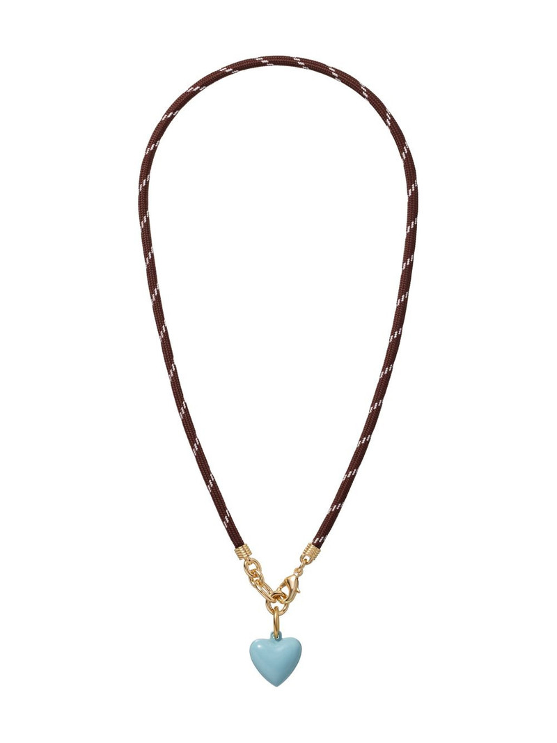 ROXANNE ASSOULIN The Happy cord charm necklace outlook
