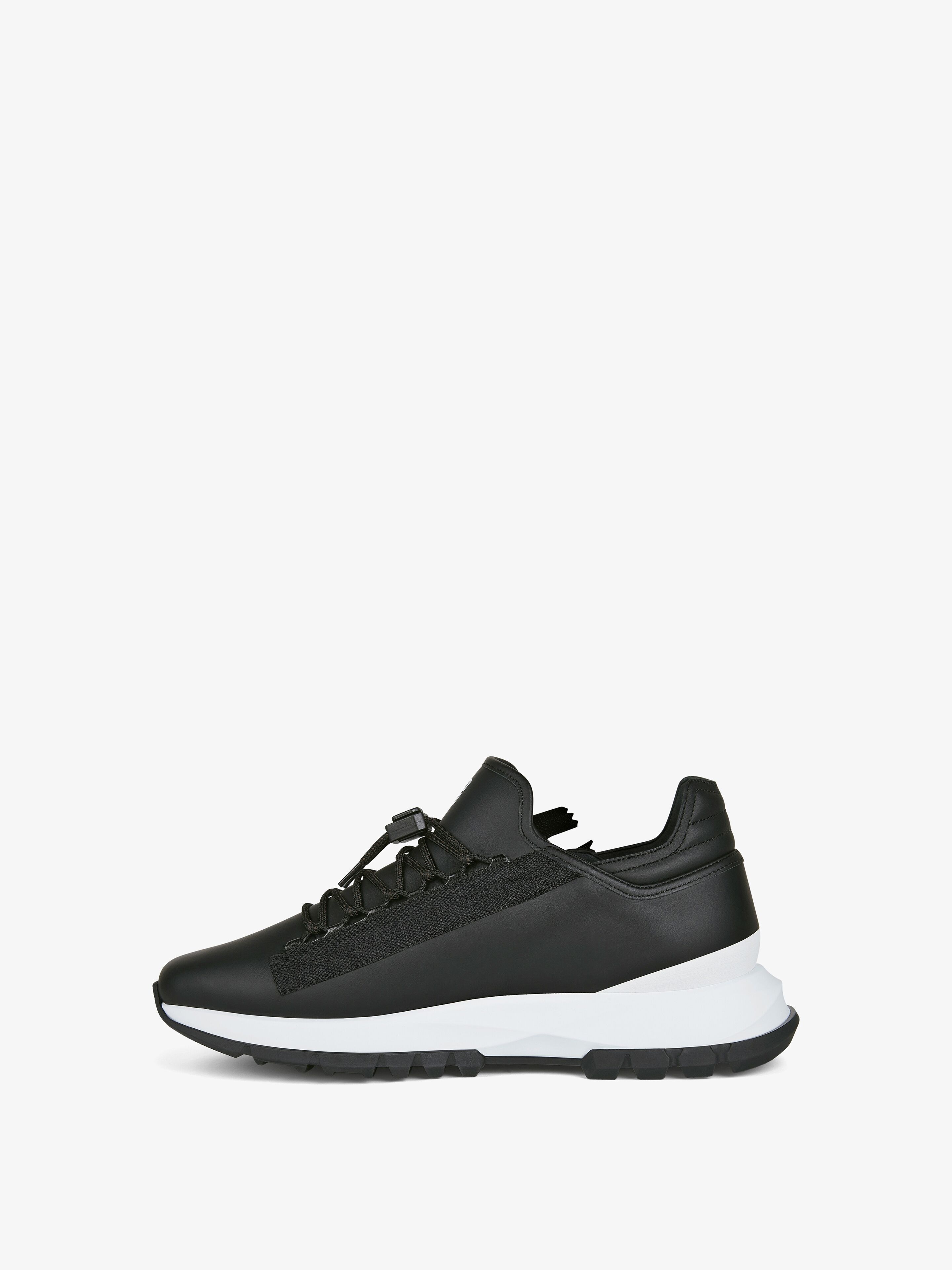 SPECTRE RUNNER SNEAKERS IN LEATHER WITH ZIP - 3