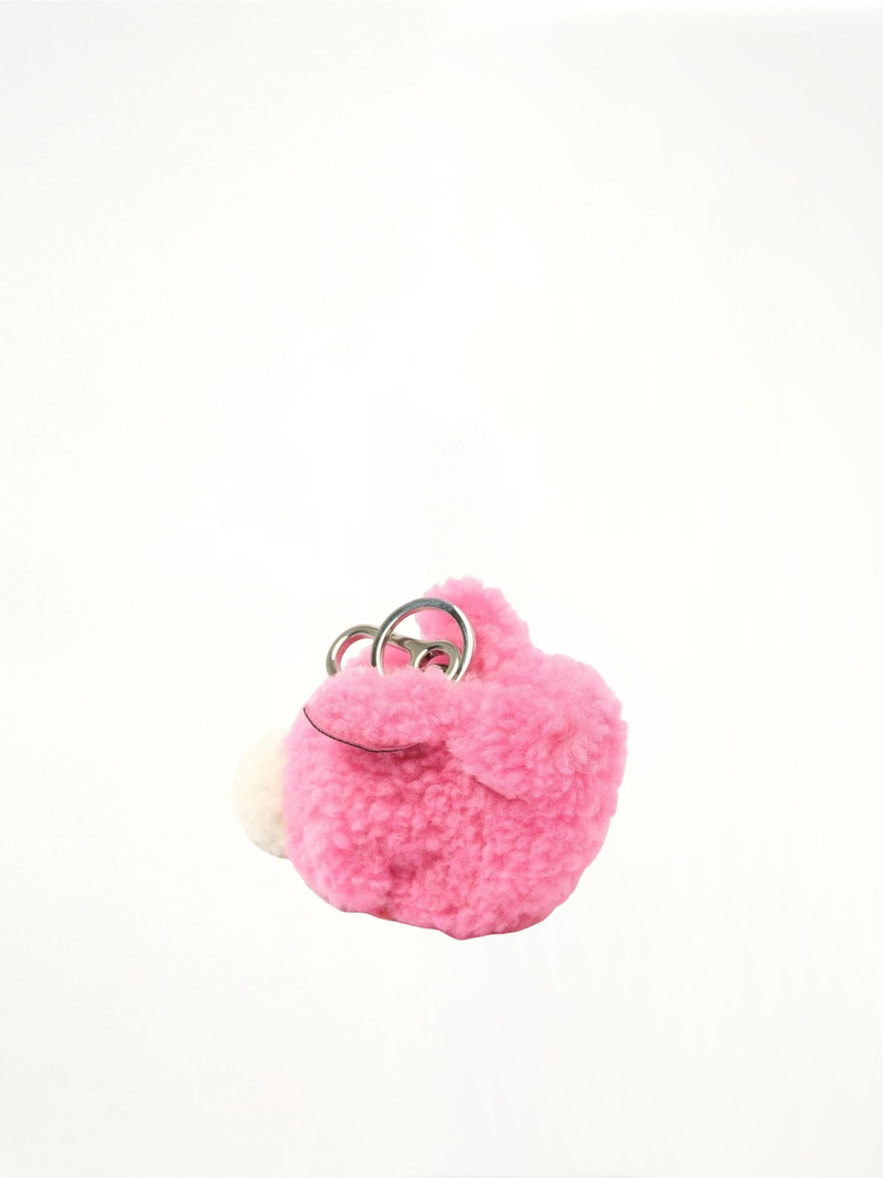 Loewe Bunny Charm in Rose outlook