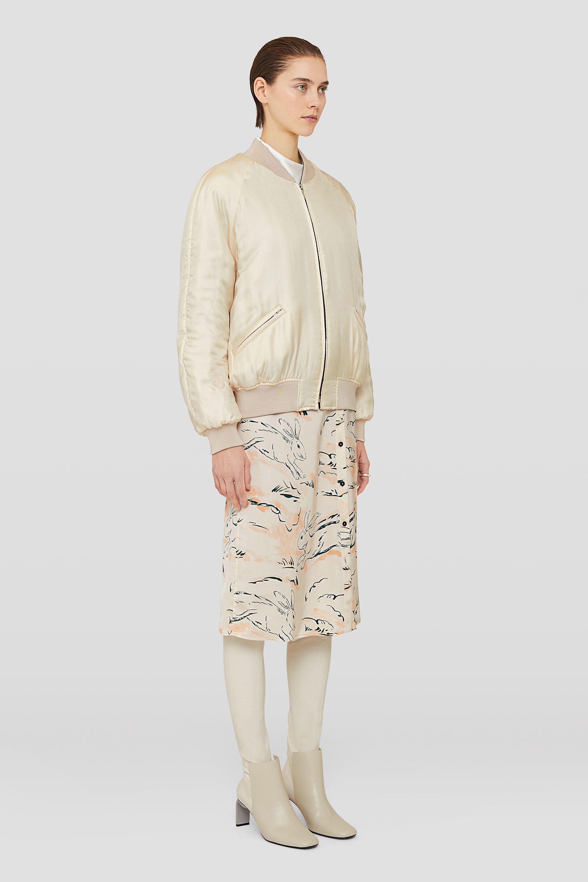 Rabbit Bomber Jacket - 10