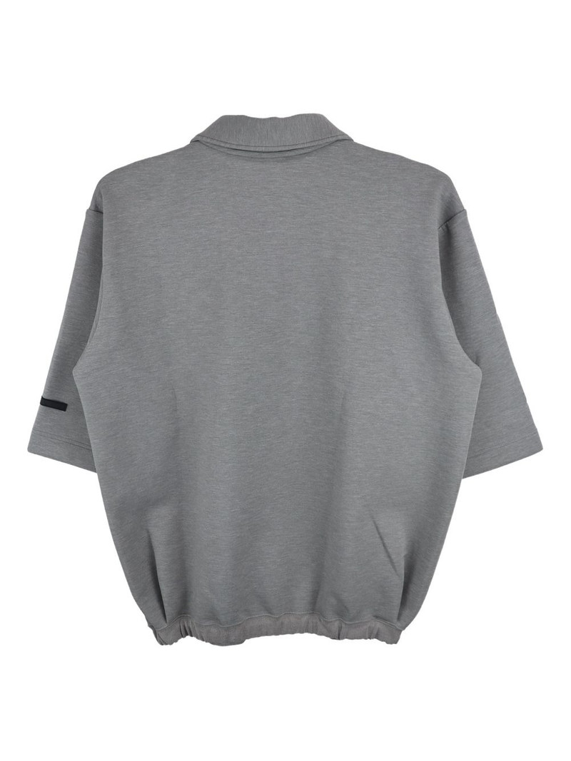 N.Hoolywood short-sleeve polo shirt outlook