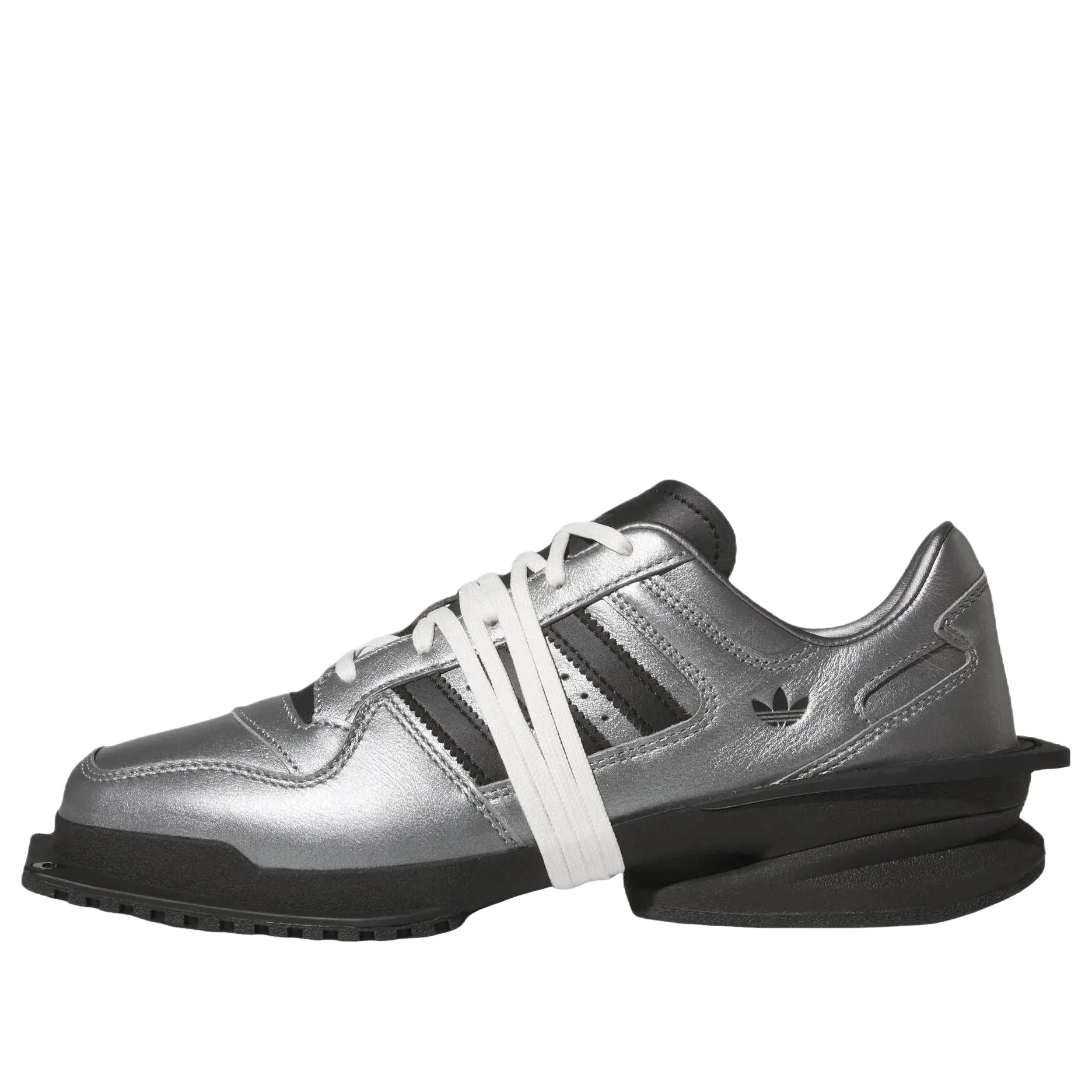 (WMNS) adidas Forum SQ 'Iron Metallic' KK1596 - 1
