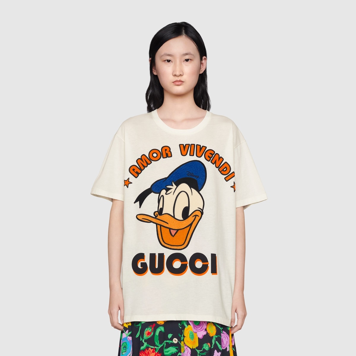 Disney x Gucci Donald Duck T-shirt - 3