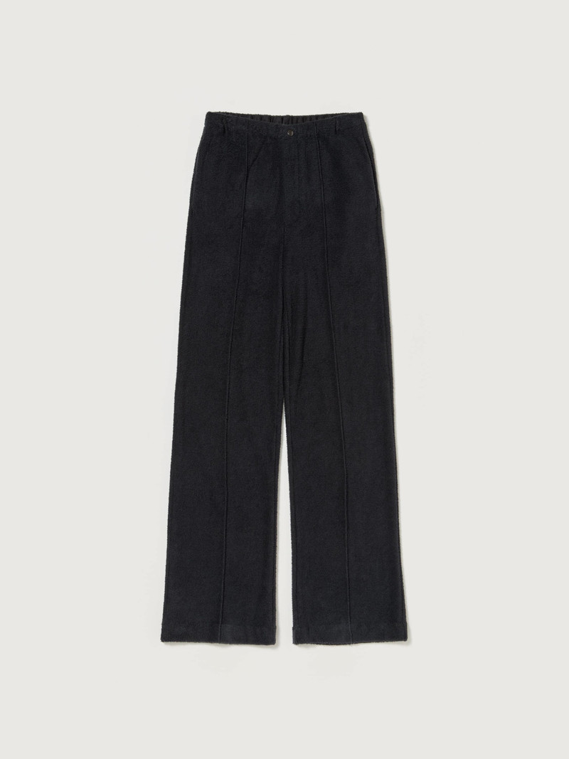 COTTON NYLON PILE PANTS 1