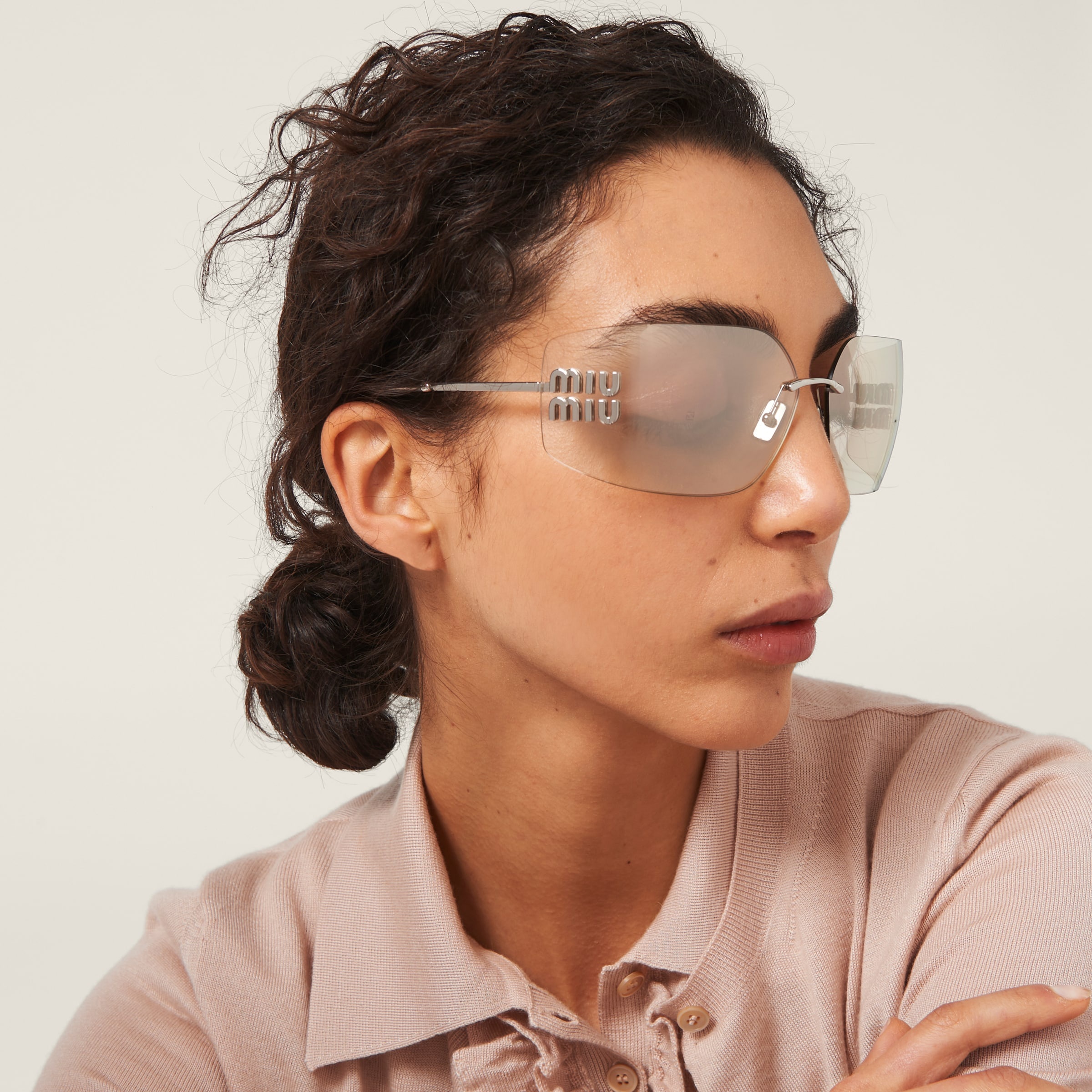 Miu Miu Miu Miu Runway sunglasses | REVERSIBLE