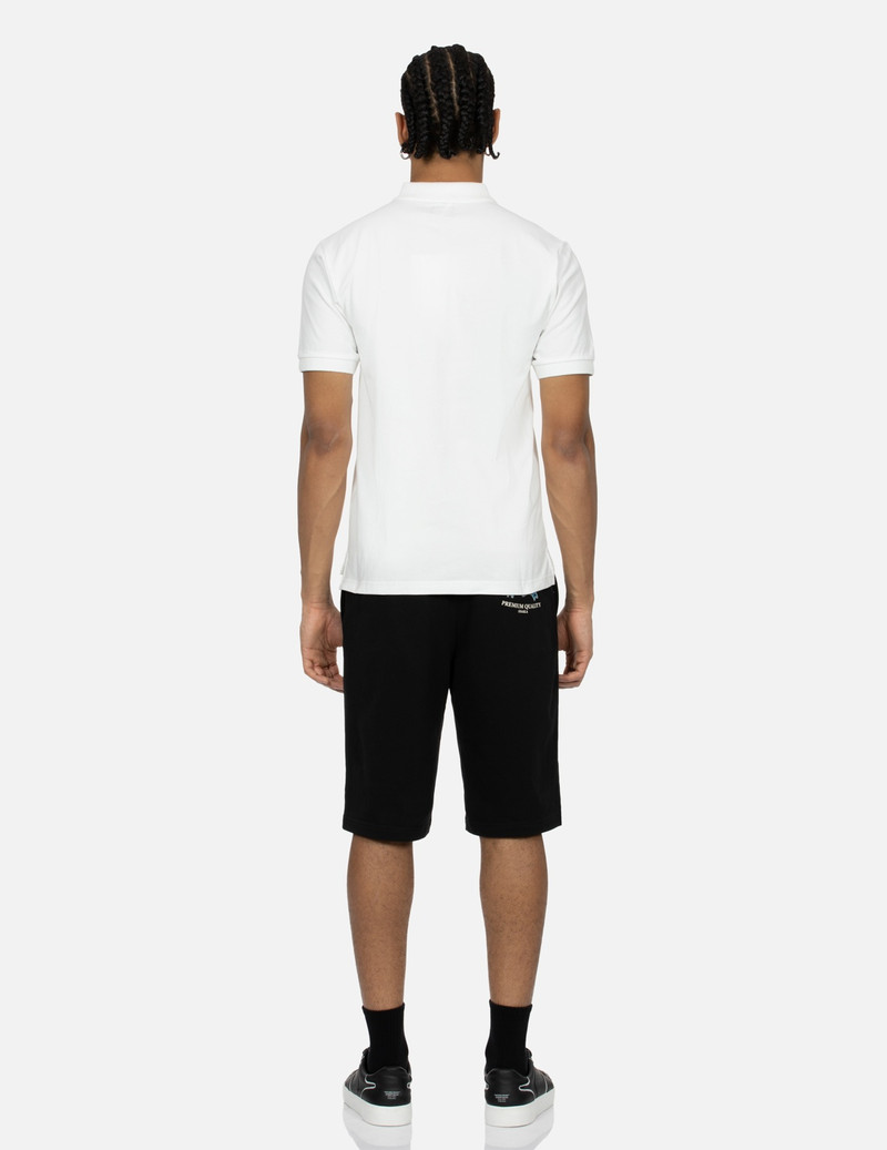 EVISU LOGO PRINT REGULAR FIT POLO SHIRT outlook