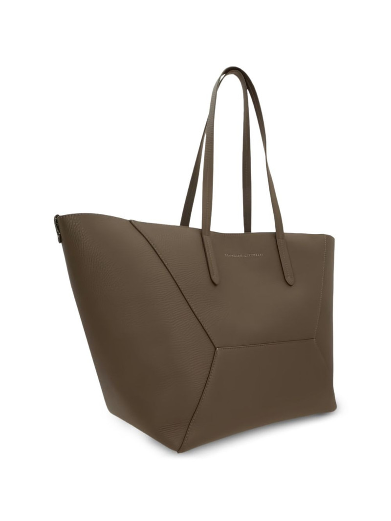 geometric panels tote bag 3
