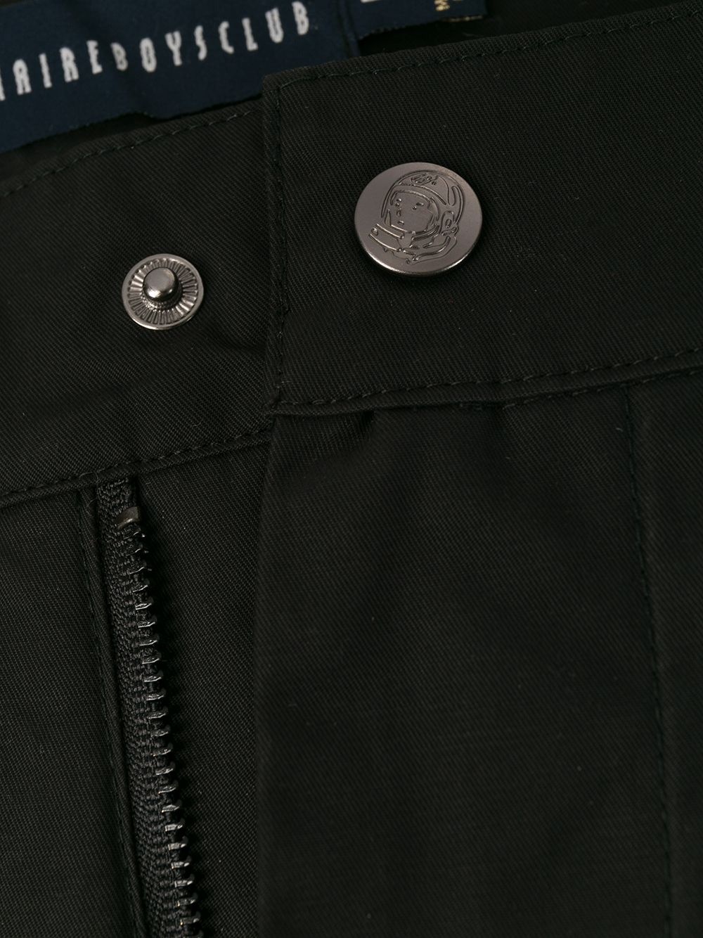multi-pocket straight trousers - 6