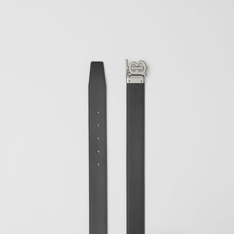 Reversible Monogram Motif Leather Belt 10