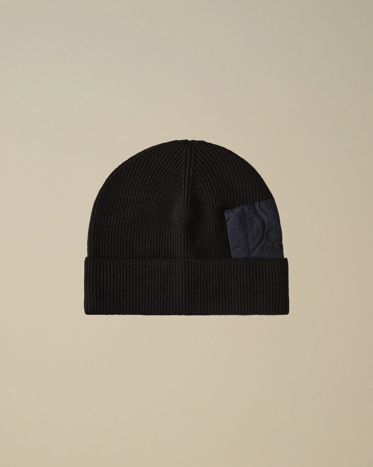 Extrafine Merino Wool Zip Pocket Beanie - 1