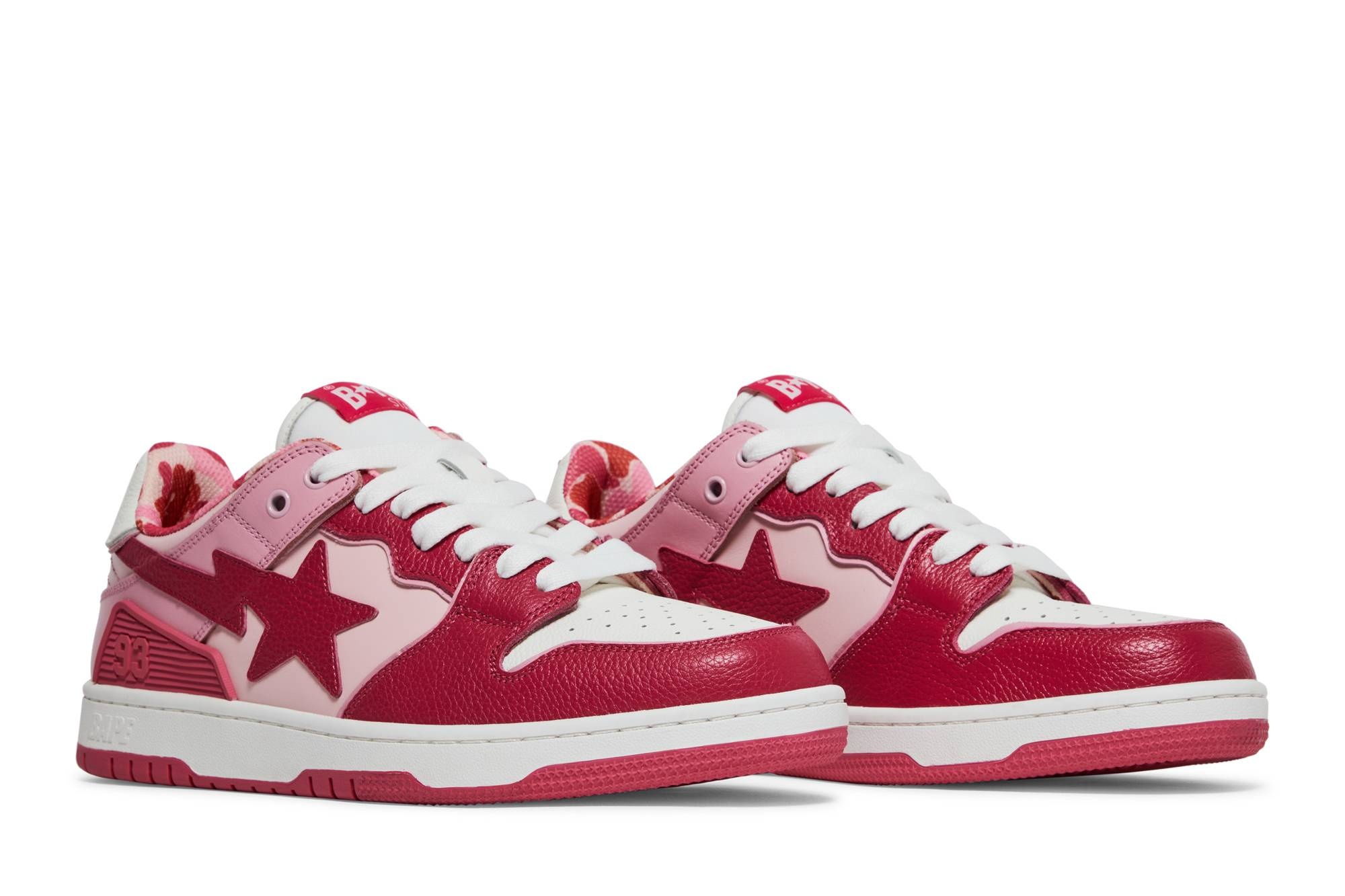 Sk8 Sta #2 'ABC Camo - Red' - 8