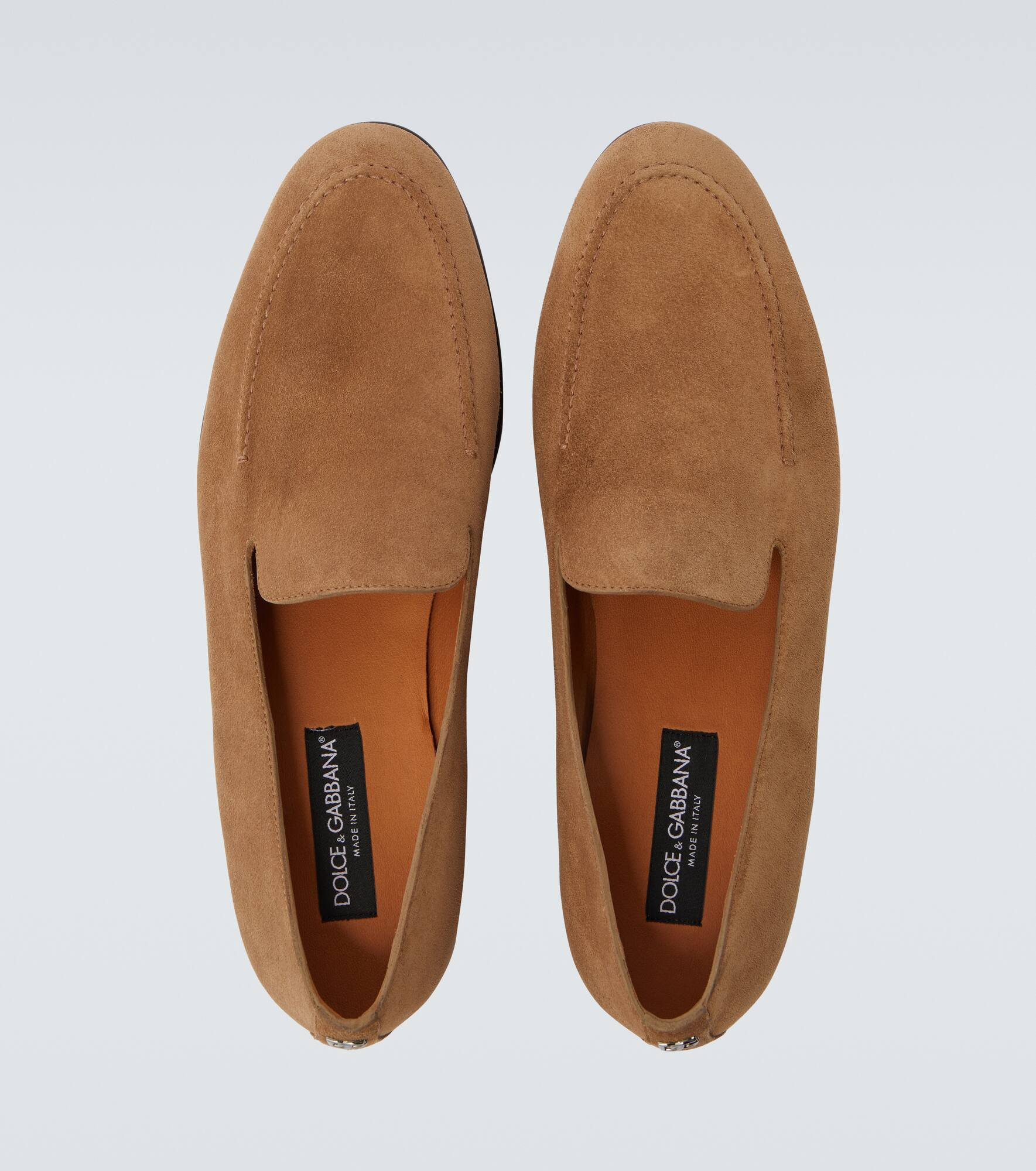 Suede loafers - 4