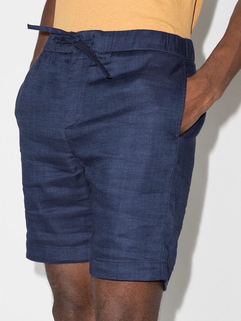 FRESCOBOL CARIOCA Felipe drawstring shorts outlook