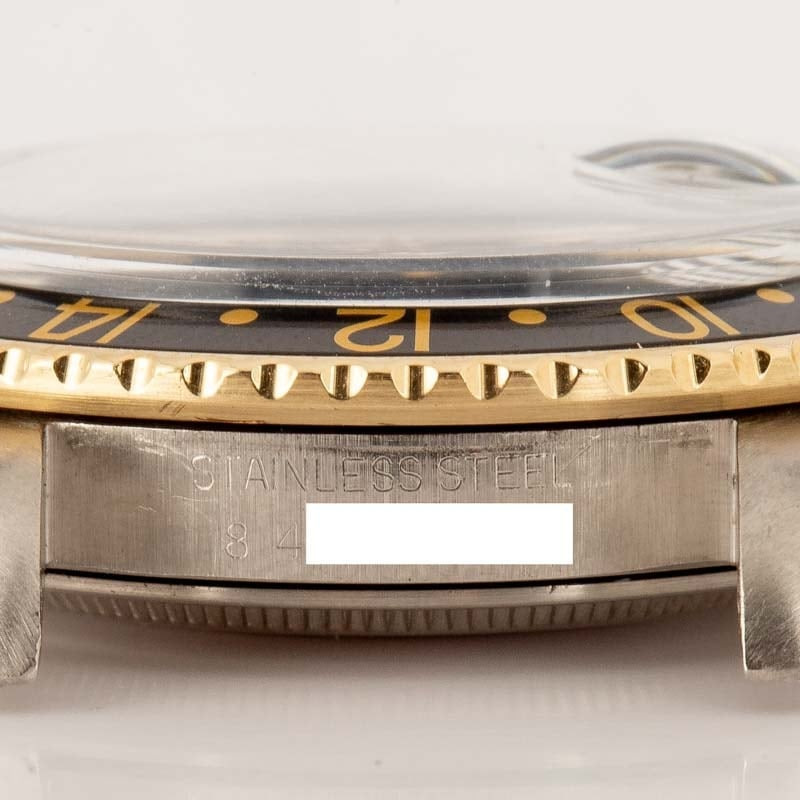 Vintage Rolex GMT-Master ref 16753 Steel & Gold - 7