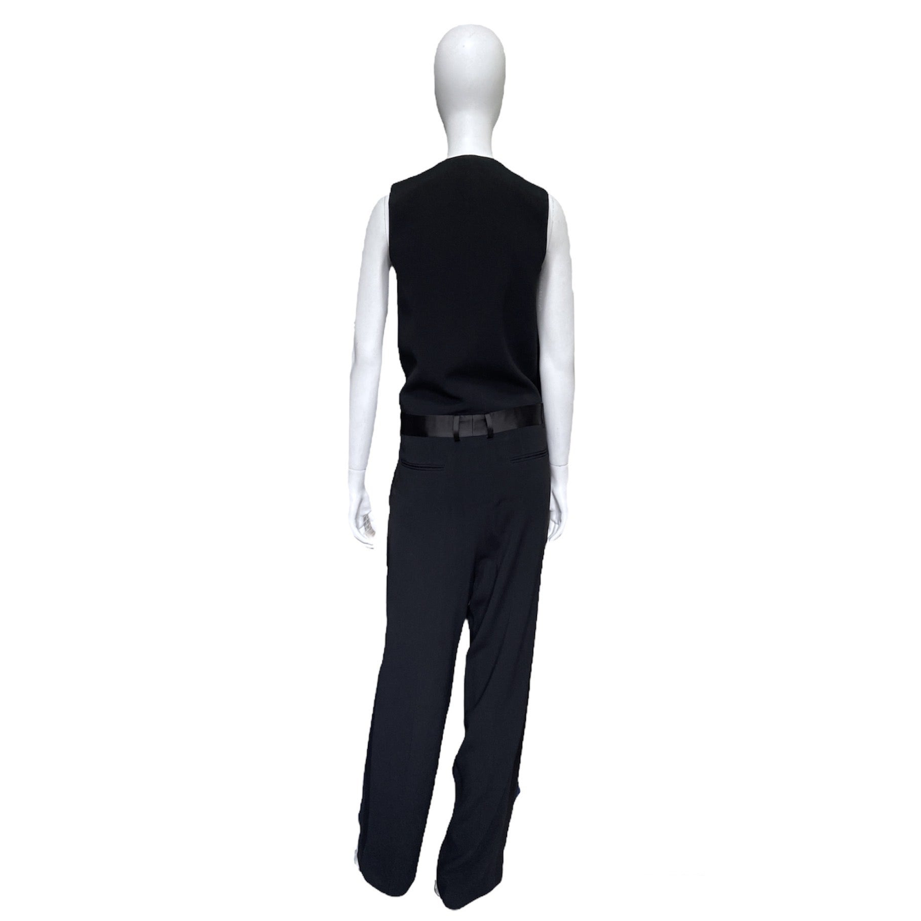 Céline - Céline 2011 phoebe tuxedo jumpsuit 34 - 6